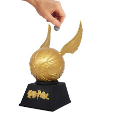 Скарбничка Monogram серії Гаррі Поттер Deluxe — Золотий Снітч
