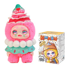 Колекційна м'яка іграшка з кільцем POP TOP Kimmon — Кавайна кав'яна