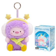 Колекційна м'яка іграшка з кільцем 1983toys серії GeeGeePig — В очікуванні чудес