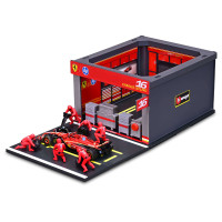 Ігровий набір — Pit Pass Ferrari SF-24 (1:43)