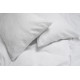 Постільна білизна Lotus Home - Karlin white білий євро