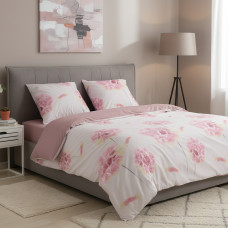 Постільна білизна Viluta ранфорс — 25419 двоспальна