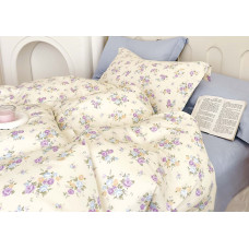 Постільна білизна Viluta сатин твіл — 811 полуторна