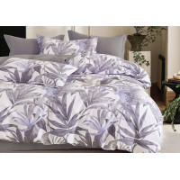 Постільна білизна Viluta сатин твіл — 814 двоспальна