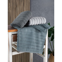 Набір рушників Cestepe MicroCotton Delux Premium - Ezgi-9 50*90 (3 шт)