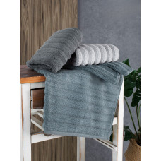 Набір рушників Cestepe MicroCotton Delux Premium - Ezgi-9 70*140 (3 шт)