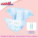 Підгузки Goo.N Plus для дітей (розмір 2 (S), 4-8 кг, 62 шт)