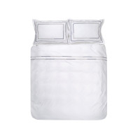 Підковдра з наволочками Penelope - Trio white біла 200*220+50*70 (2)