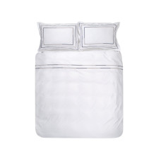 Підковдра з наволочками Penelope - Trio white біла 200*220+50*70 (2)