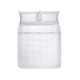 Підковдра з наволочками Penelope - Trio white біла 200*220+50*70 (2)