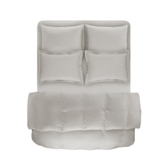 Підковдра з наволочками Penelope - Celine stone сірий 200*220+50*70 (2)