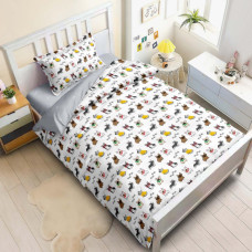 Дитяча постільна білизна для немовлят Viluta ранфорс - 26431