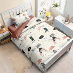 Постільна білизна Viluta ранфорс - 26432 підліткова