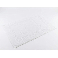 Рушник махровий для ніг Viluta — Білий 50*70 петля 20/2 (650 г/м2)