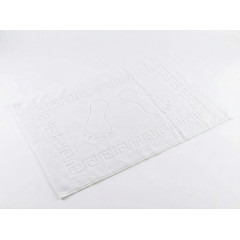 Рушник махровий для ніг Viluta — Білий 50*70 петля 20/2 (650 г/м2)