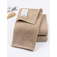 Рушник махровий Viluta - Мокко 50*90 (400 гр/м2)