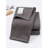 Рушник махровий Viluta - Графіт 40*70 (400 гр/м2)