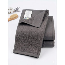 Рушник махровий Viluta - Графіт 70*140 (400 гр/м2)