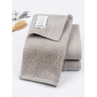 Рушник махровий Viluta - Темно-сірий 50*90 (400 гр/м2)