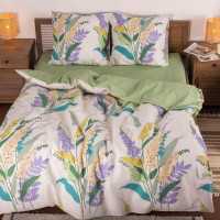 Постільна білизна Viluta ранфорс — 23224 полуторна