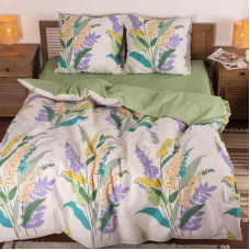 Постільна білизна Viluta ранфорс — 23224 полуторна