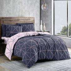 Постільна білизна Pretty ранфорс — 519 полуторна