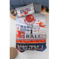 Постільна білизна First Choice ранфорс Digital Exclusive - Баскетбол для підлітків