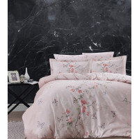 Постільна білизна First Choice сатин - Matilde Powder євро