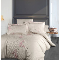 Постільна білизна First Choice сатин - Wisteria powder євро