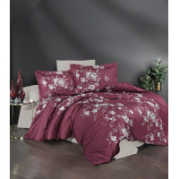 Постільна білизна First Choice сатин - Arya rose євро