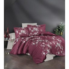 Постільна білизна First Choice сатин - Arya rose євро