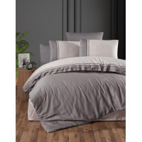 Постільна білизна First Choice сатин Deluxe - Groovy quicksilver євро