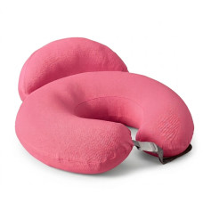 Подушка для годування IDEIA 60х70х16 - Диванчик трикотаж з карабіном пудра