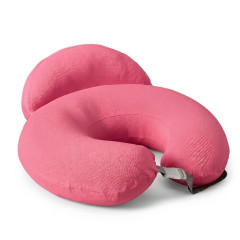 Подушка для годування IDEIA 60х70х16 - Диванчик трикотаж з карабіном пудра