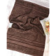 Рушник махровий Fadolli Ricci - Шоколад 70*140 (400 гр/м2)