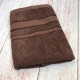 Рушник махровий Fadolli Ricci - Шоколад 70*140 (400 гр/м2)