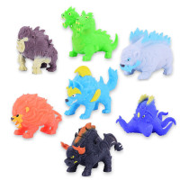 Стретч-іграшка у вигляді тварини серії Legend of animals Максі – Хранителі стихій