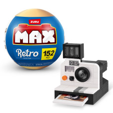 Конструктор в капсулі Max серії Retro S1 – Фотоапарат Полароїд