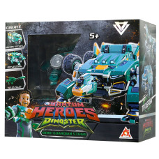 Динозавр-трансформер Dinoster - Мега Діно-Гардіан Стего