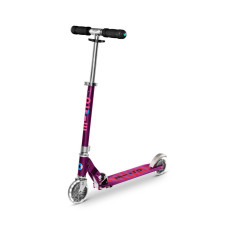 Самокат MICRO серії Sprite LED – Фіолетовий