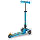 Самокат MICRO складної серії Mini Deluxe Foldable LED – Блакитний океан