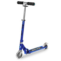 Самокат Micro серії Sprite LED - Сапфіровий синій