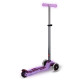 Самокат Micro серії Maxi Deluxe Glow LED - Сяюче-пурпурний