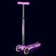 Самокат Micro серії Maxi Deluxe Glow LED - Сяюче-пурпурний