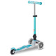 Самокат MICRO складної серії Mini Deluxe Foldable Orion Glow LED – Синій