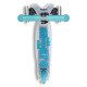 Самокат MICRO складної серії Mini Deluxe Foldable Orion Glow LED – Синій