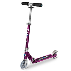 Самокат Micro серії Sprite — Пурпурний металік