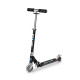 Самокат MICRO серії Sprite LED – Чорний