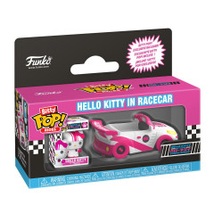 Набір фігурок Bitty POP! Rides серії Sanrio - Хеллоу Кітті та гоночний автомобіль