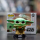 Іграшкова фігурка Funko Pop! із серії «Мандалорець» — Малюк із чашкою